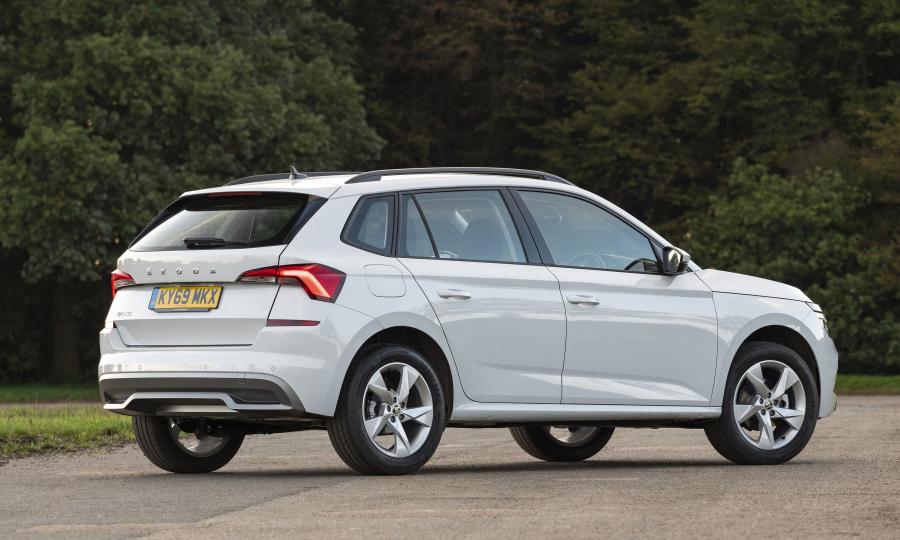  Skoda Kamiq 2019 года  (UK) (фото 9 из 40)